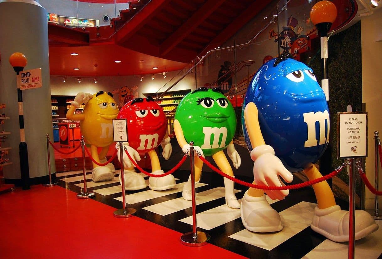 Lugar M&M's World