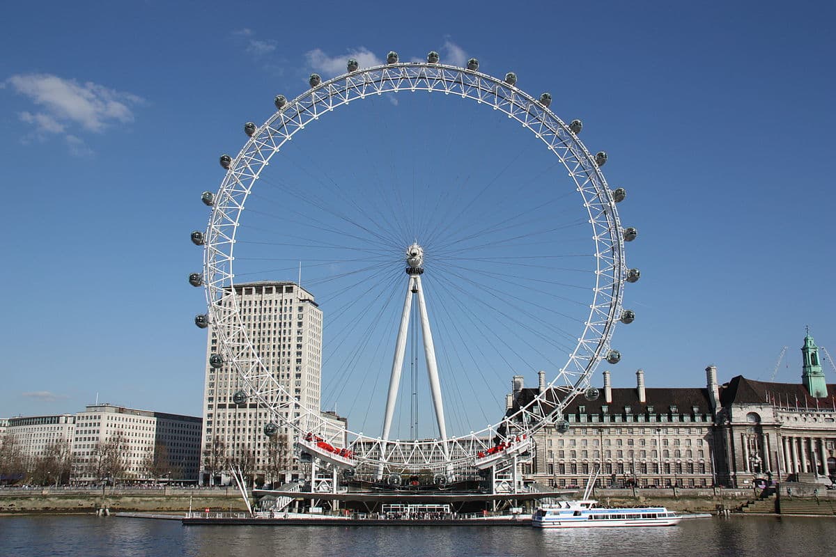 Lugar London Eye Centre