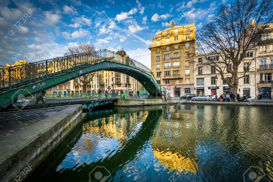 Restaurantes Canal Saint-Martin