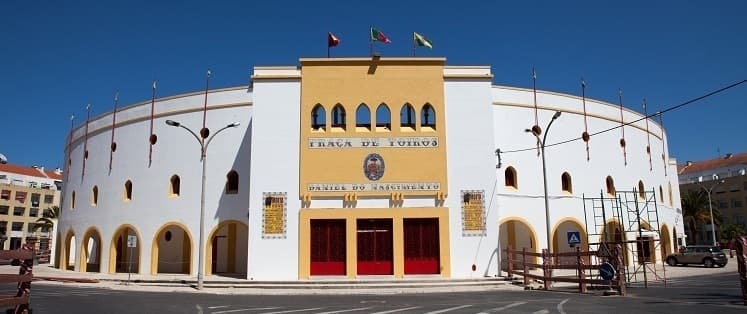 Lugar Praça de Touros Daniel Nascimento