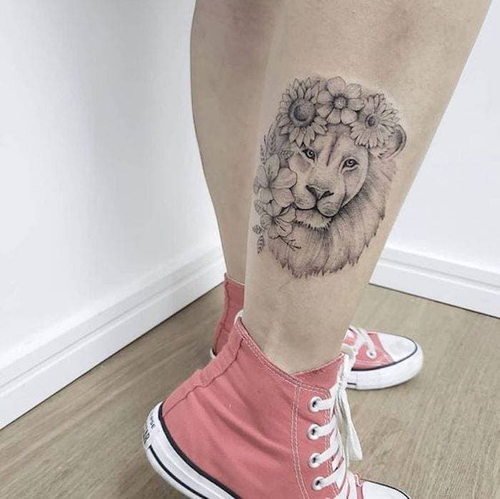 Moda Tatuagem feminina 