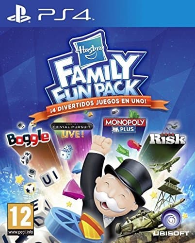 Producto Hasbro Family Fun Pack