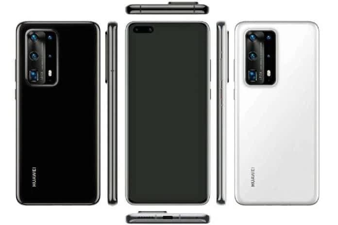 Moda HUAWEI P40