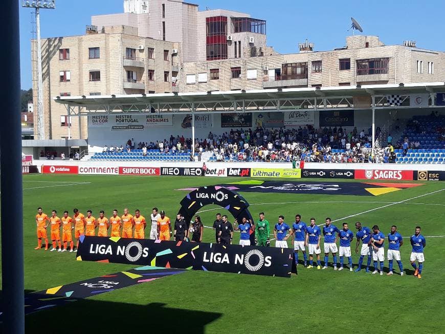 Lugar Estádio Marcolino Castro