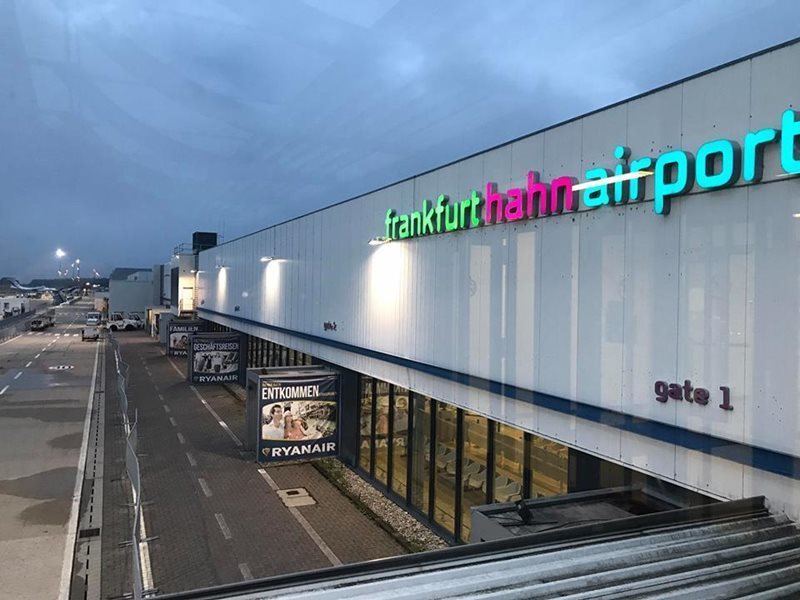 Place Frankfurt-Hahn Airport (HHN)