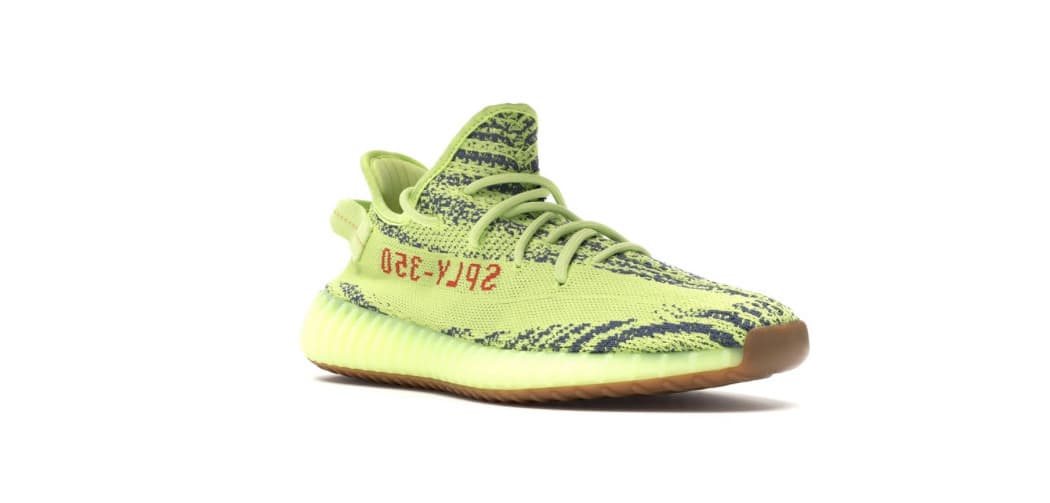 Product Yeezy 350 semi frozen yellow 