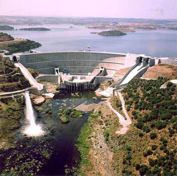 Lugar Barragem de Alqueva