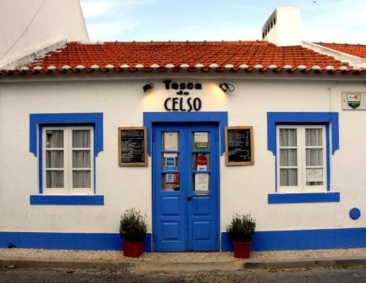 Restaurants A tasca do celso . Vila Nova de Milfontes