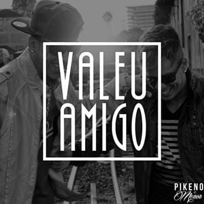 Canción Valeu Amigo - Ao Vivo