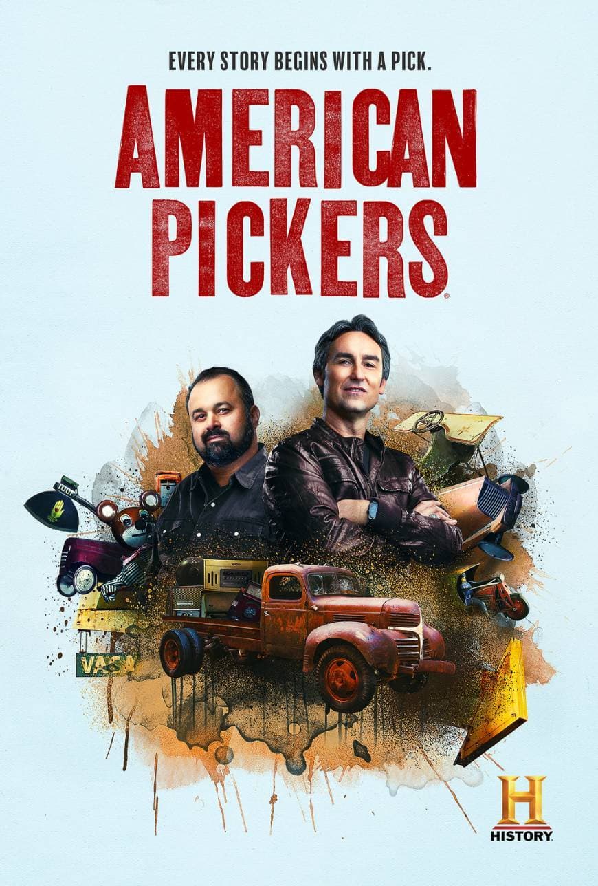 Serie American Pickers