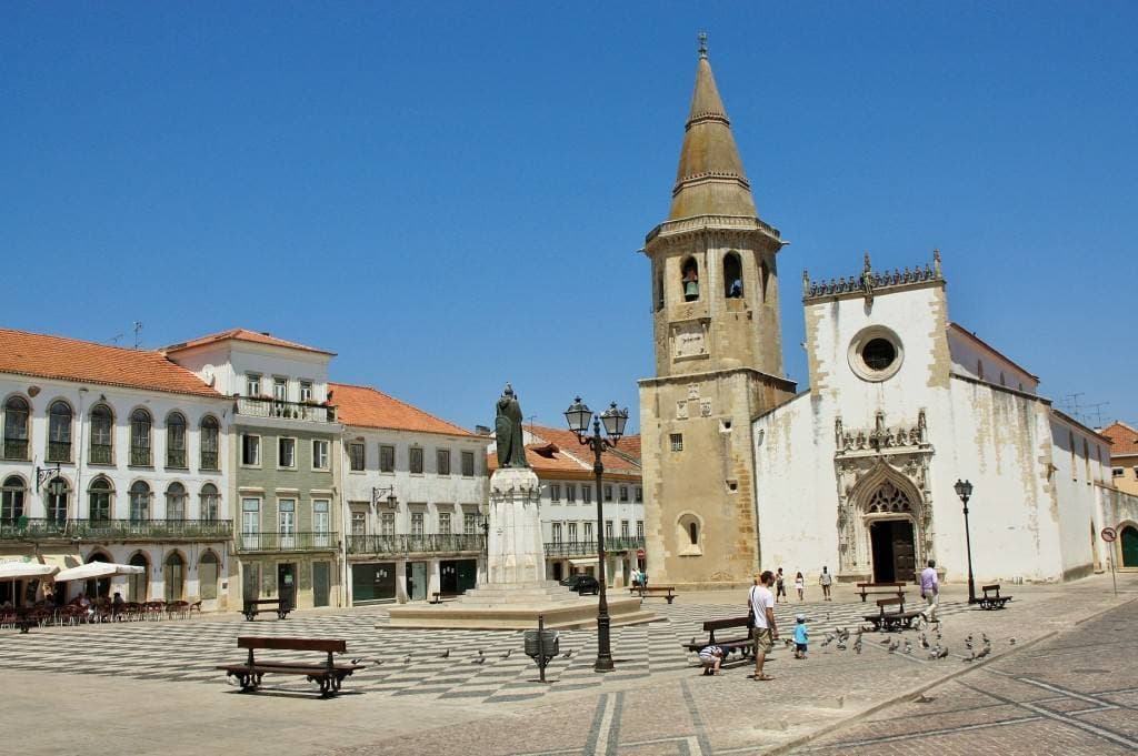 Lugar Igreja de São João Baptista