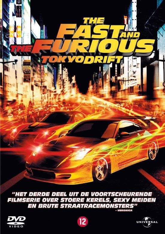 Película The Fast and the Furious: Tokyo Drift