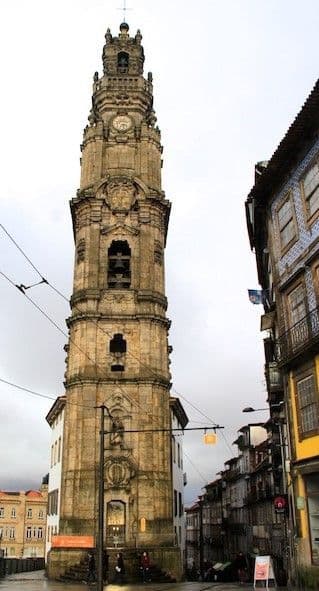 Lugar Torre dos Clérigos