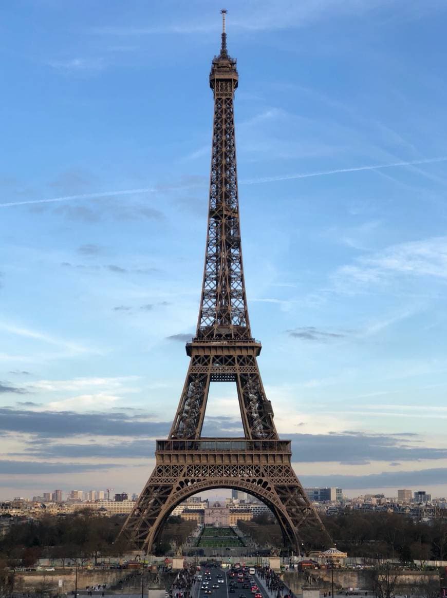 Lugar Eiffel Tower