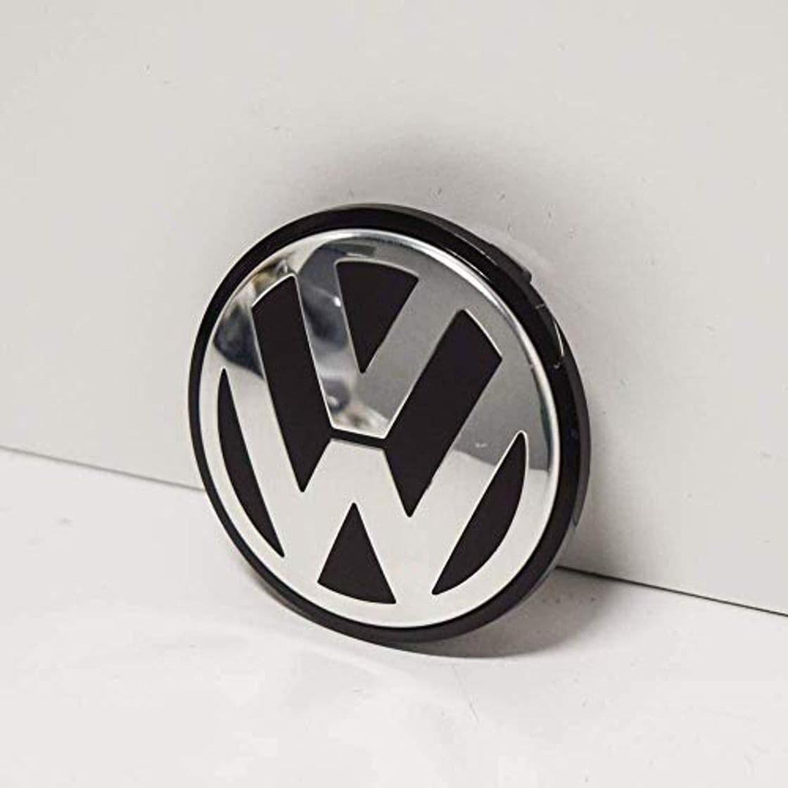 Producto Genuine VW Alloy Wheel Centre Cap Satin Black High Chrome 65mm