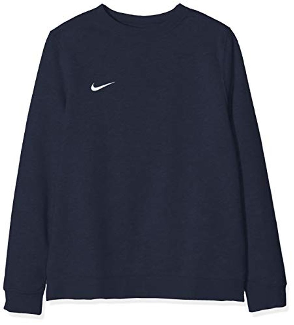 Moda NIKE Y CRW FLC TM Club19 Sudadera, Obsidian