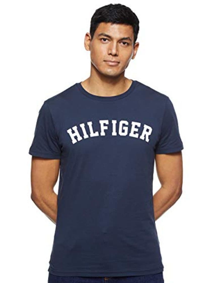 Moda Tommy Hilfiger UM0UM00054, Camiseta Para Hombre, Azul