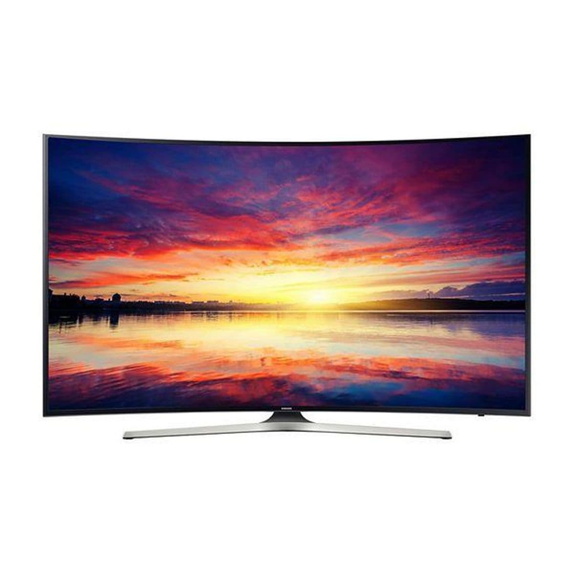 Moda Televisão Curva Samsung UE55KU6100 SmartTV 55" LED 4K UHD - 