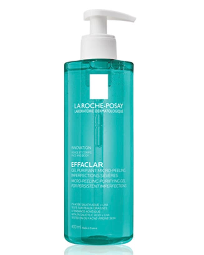 Fashion 
EFFACLAR 
GEL PURIFICANTE COM EFEITO MICROPEELIN