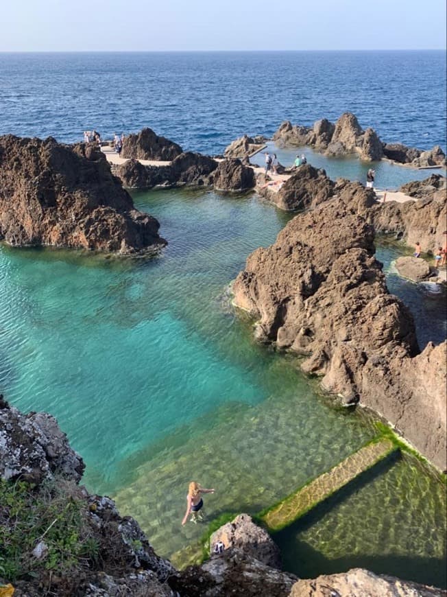 Place Piscinas Naturais de Porto Monìz