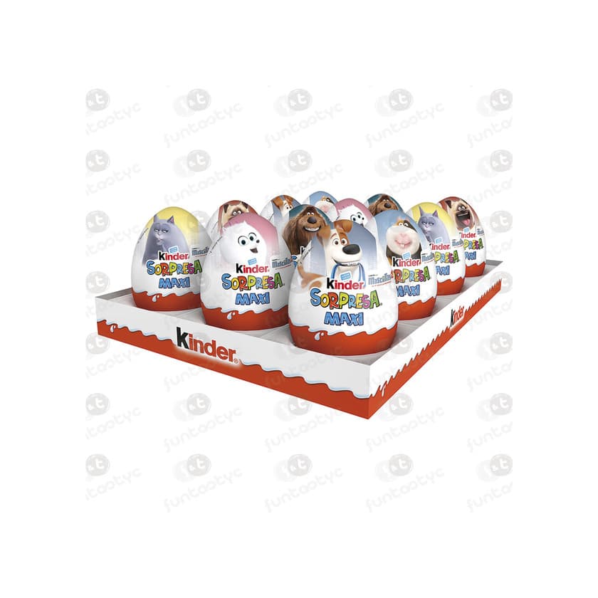 Producto KINDER SURPRESA MAXI OVOS DE CHOCOLATE