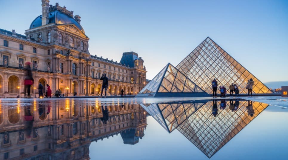 Place Museu do Louvre