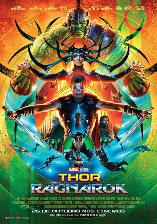 Película Thor: Ragnarok