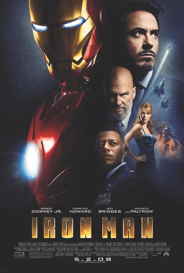 Película Iron Man