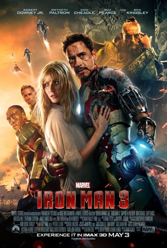 Película Iron Man 3