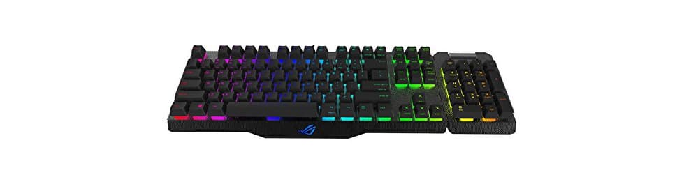 Electrónica ASUS ROG Claymore USB Negro - Teclado