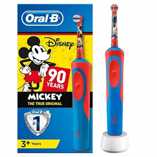 Place Oral-B Stages Power Kids - Cepillo Eléctrico Recargable para Niños con Personajes