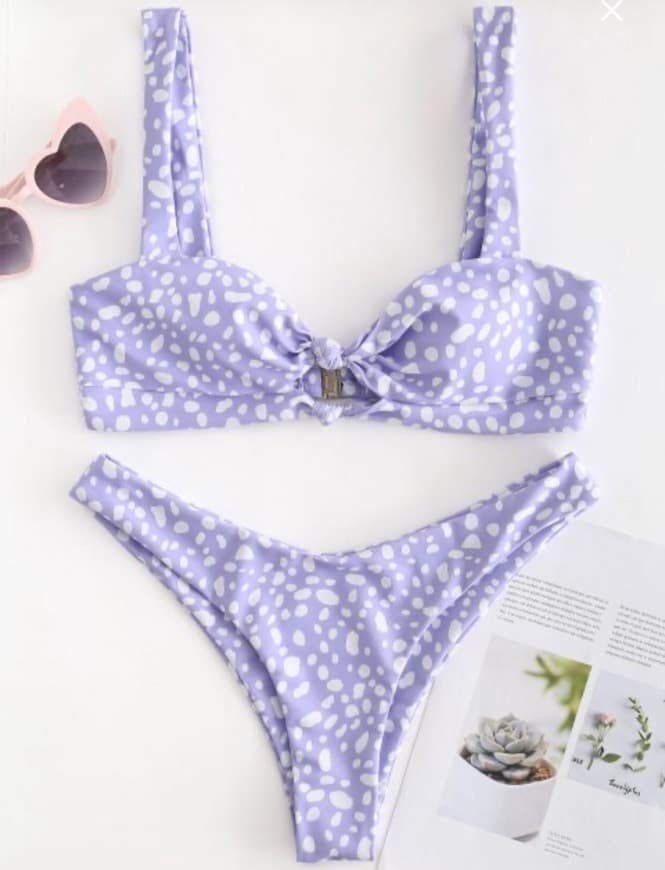 Product Bikini Roxo Zaful