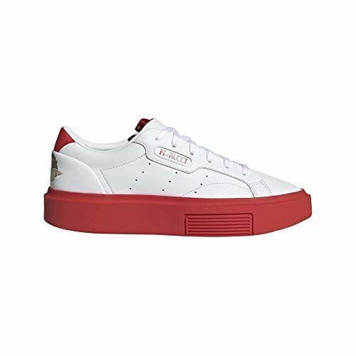 Place Adidas Sleek Super X Fiorucci Mujer Zapatillas Blanco