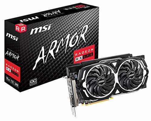 Electronic MSI RX 590 Armor 8G OC