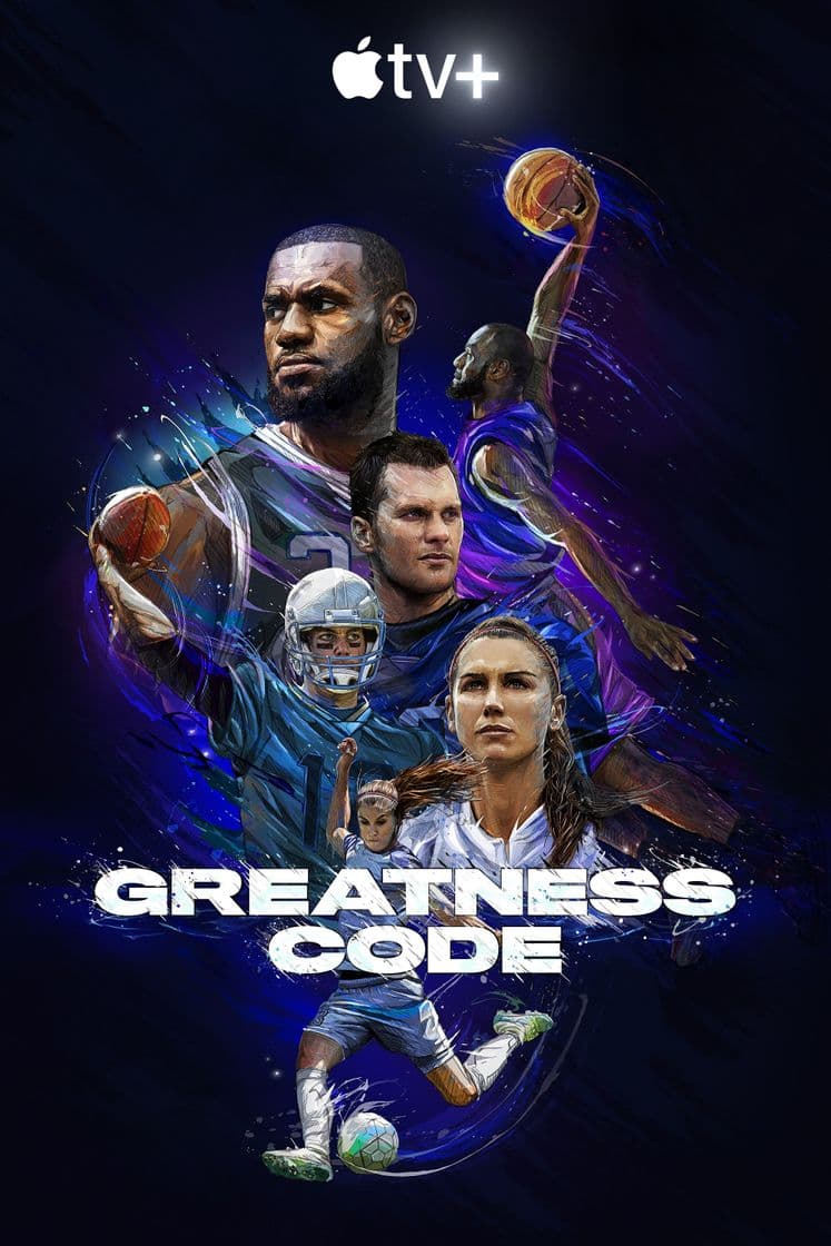 Serie Greatness Code (AppleTV+)