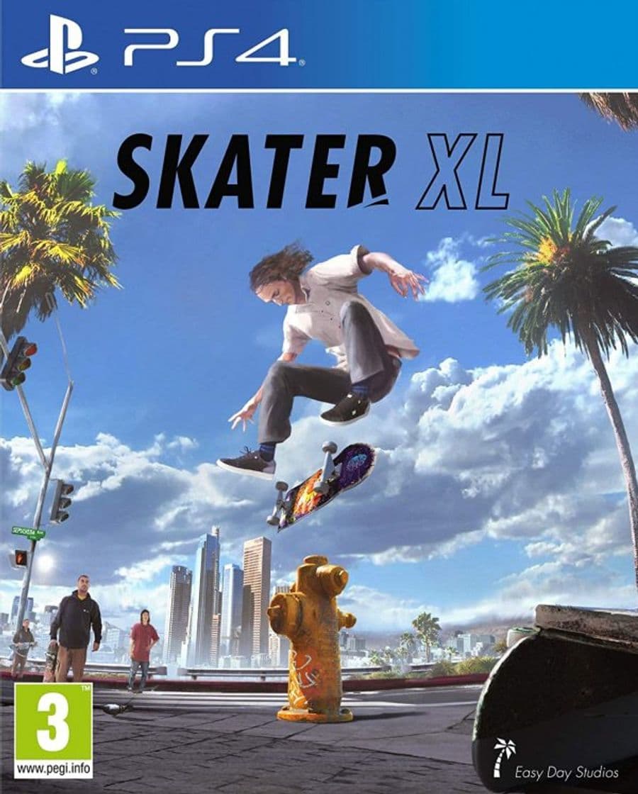 Videojuegos Skater XL