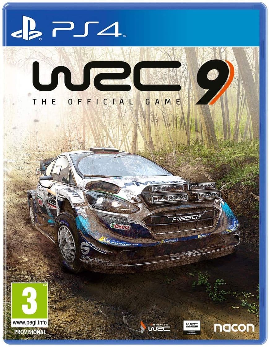 Videojuegos WRC 9