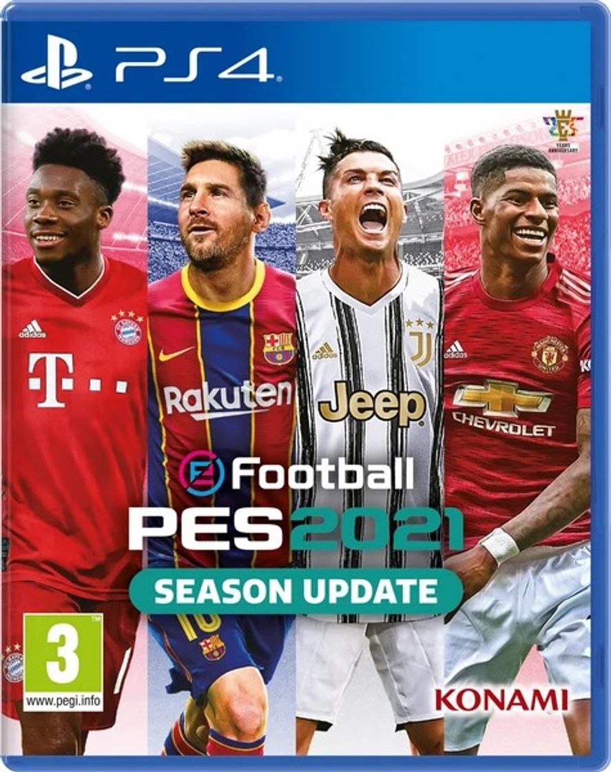 Videojuegos eFootball PES 2021 Season Update