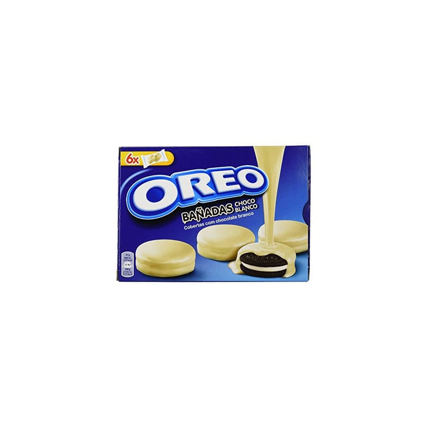 Producto Oreo Bañadas Galletas Cubiertos de Chocolate Blanco