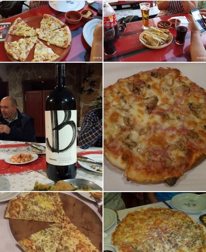 Restaurants METROPIZZA O BARROCO