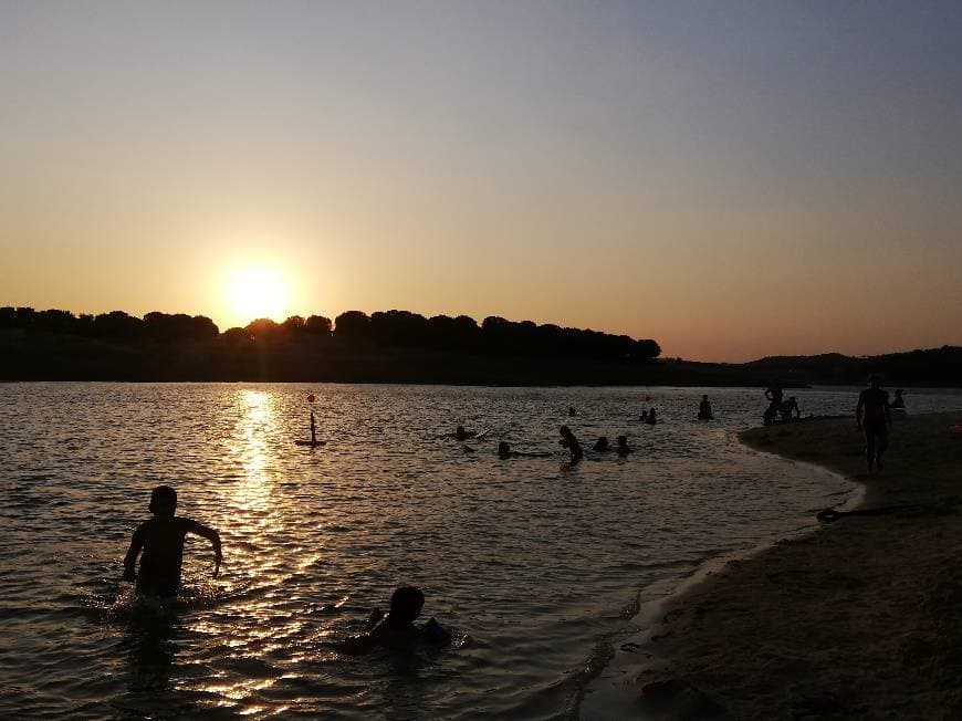 Lugar Praia da Amieira