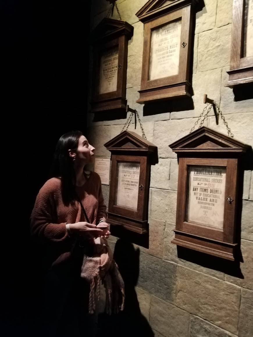 Lugar Harry Potter: the exhibition