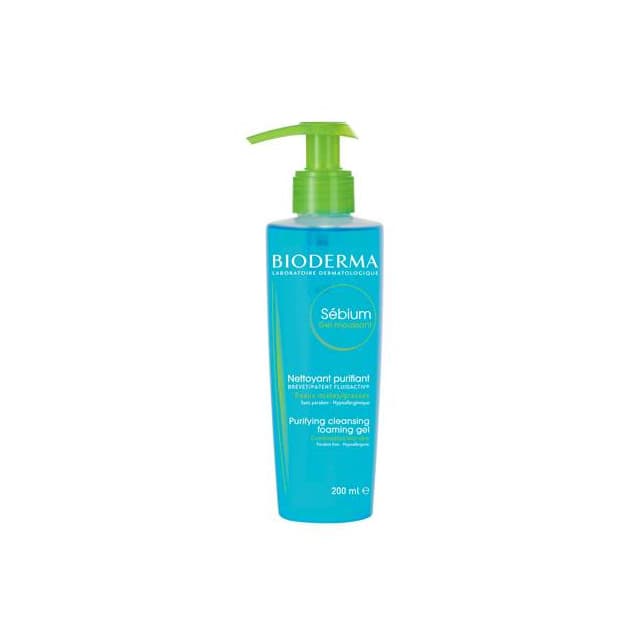 Belleza BIODERMA SEBIUM gel moussant nettoyant purifiant 500 ml