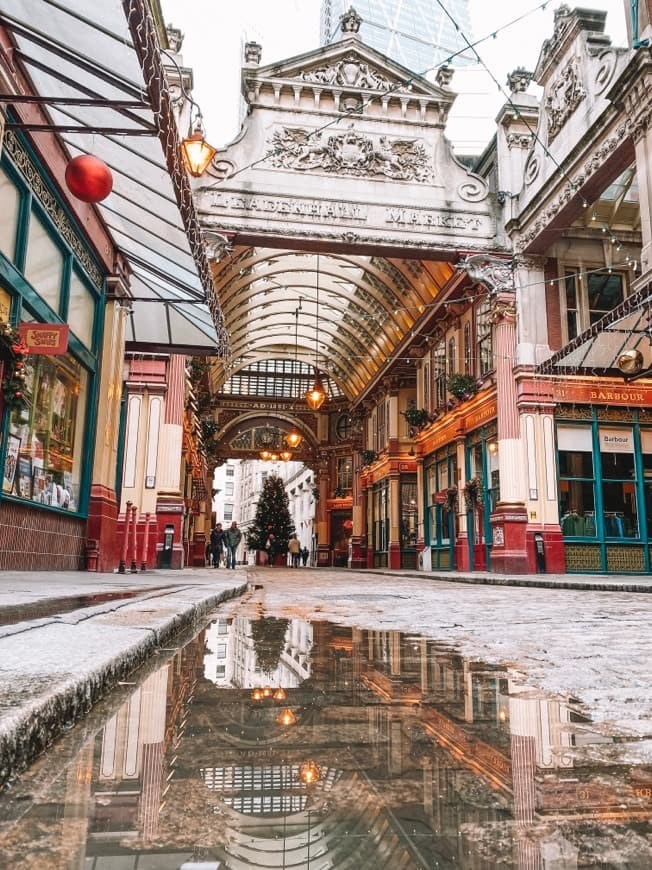 Place Leadenhall Market