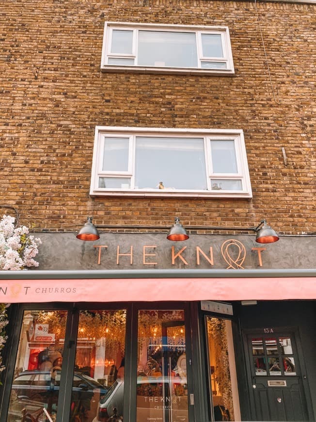 Restaurants The Knot Churros