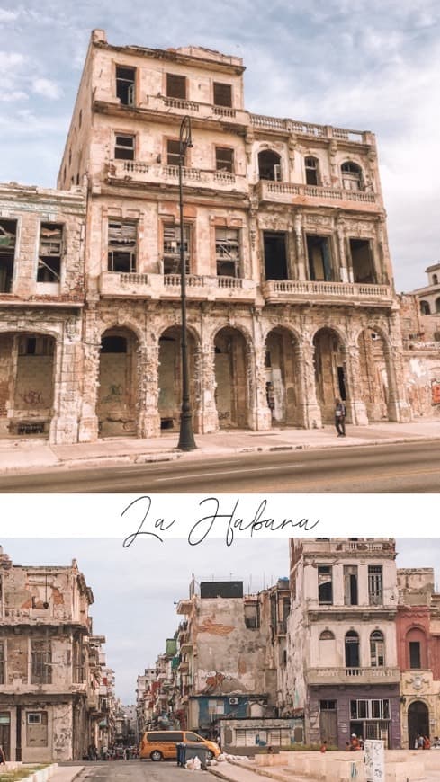 Lugar Havana