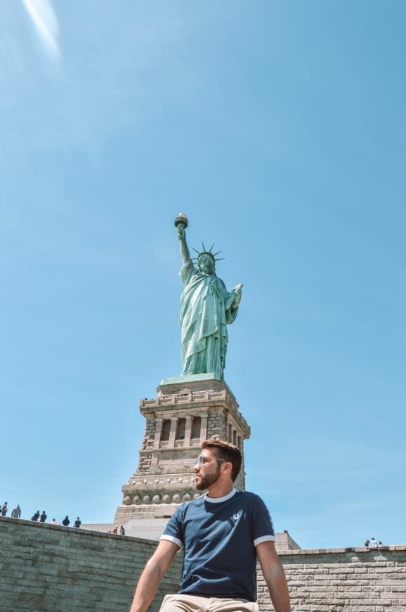 Lugar Estatua de la Libertad