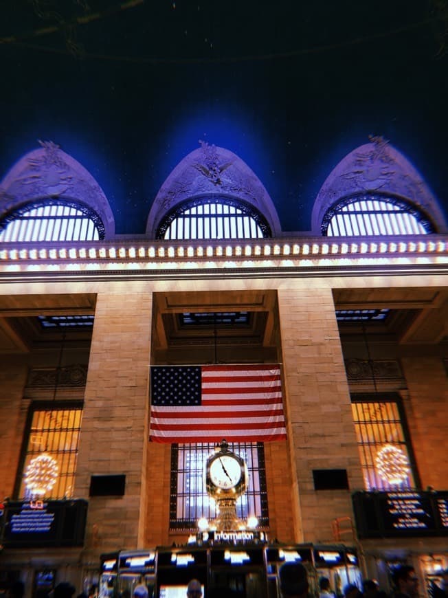 Lugar Grand Central Station Entrance - 48th & Park Ave