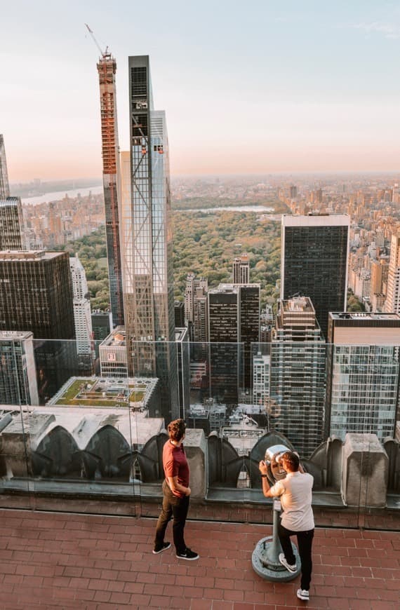 Lugar Top of The Rock