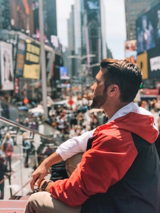 Lugar Father Duffy Square